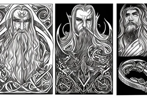 Lord of the rings tattoo idea