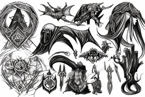 Lord of the rings tattoo idea