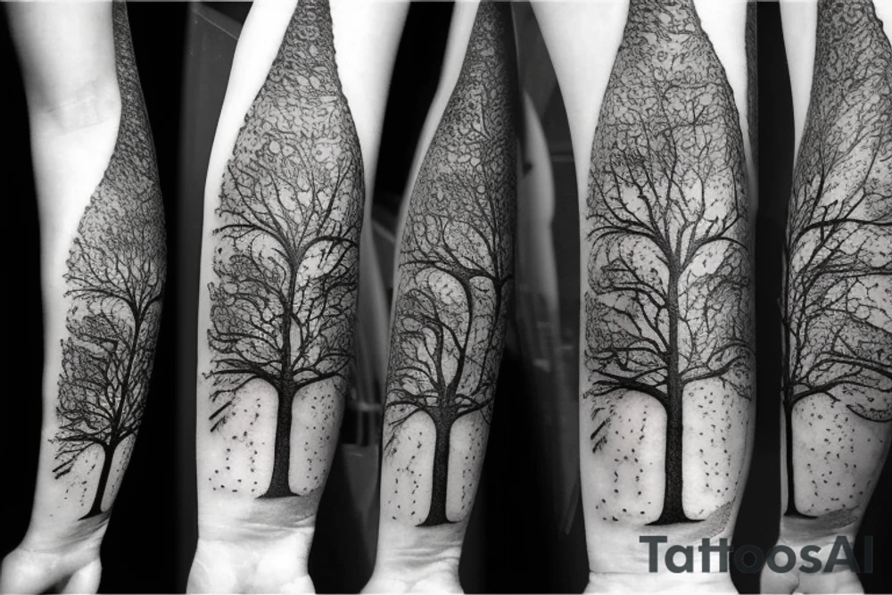 Lord of the rings
Gondor Tree with sword tattoo idea