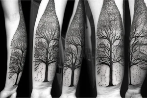 Lord of the rings
Gondor Tree with sword tattoo idea