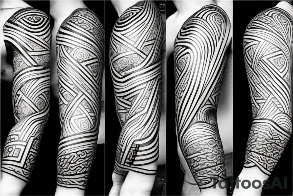 akatsuki Cloud band tattoo idea
