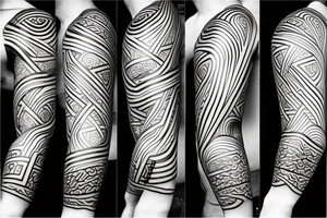 akatsuki Cloud band tattoo idea