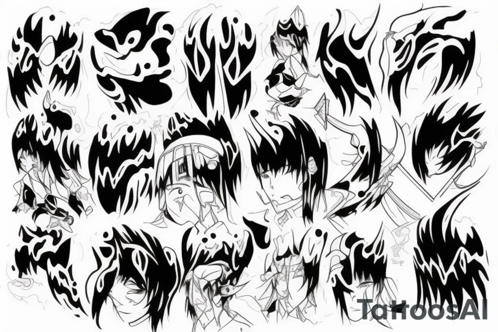 akatsuki Cloud tattoo idea