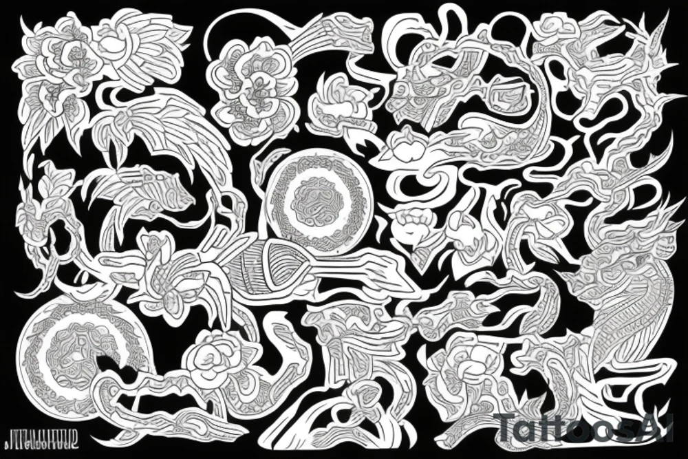 Japanese tattoo idea