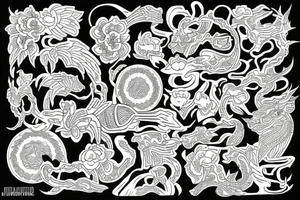 Japanese tattoo idea