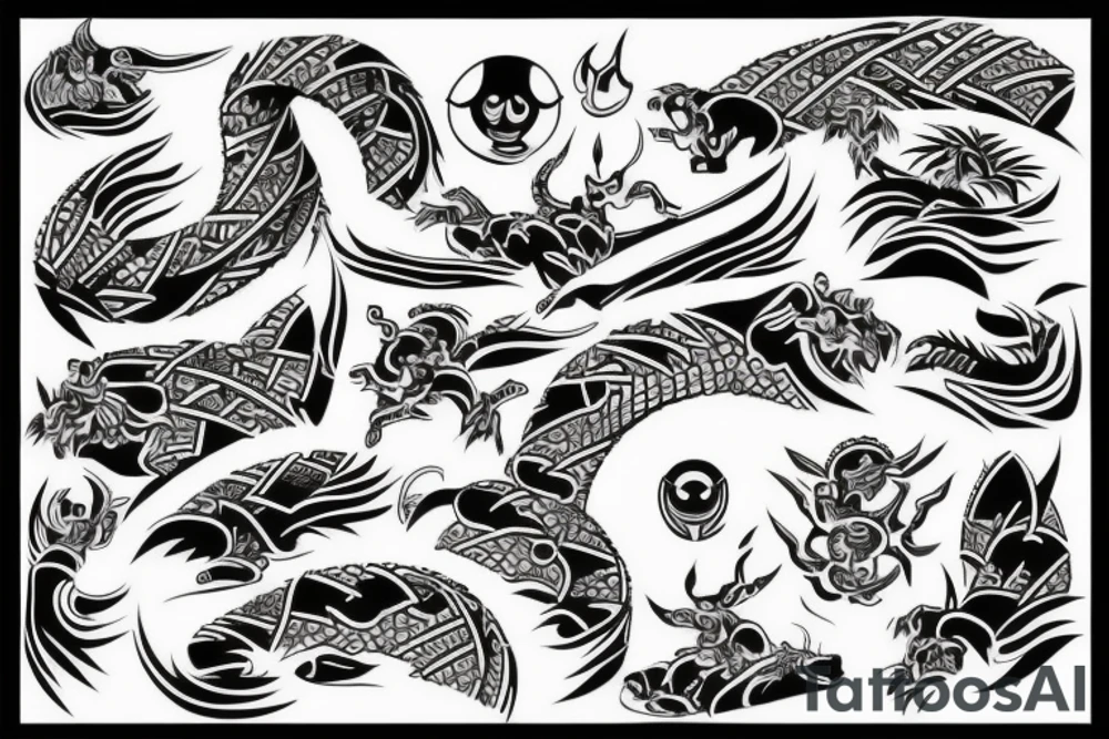 Japanese tattoo idea