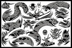 Japanese tattoo idea