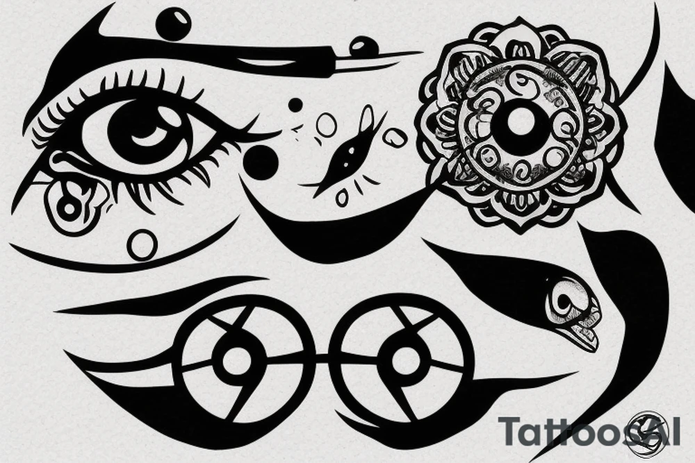 sharingan tattoo idea
