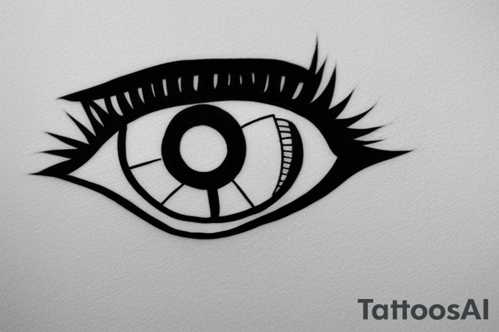sharingan tattoo idea