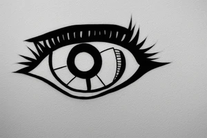 sharingan tattoo idea