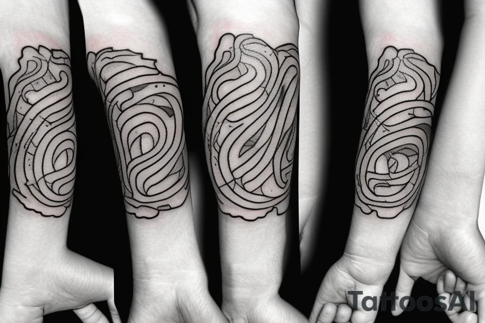 dog cheese tattoo idea