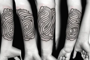dog cheese tattoo idea