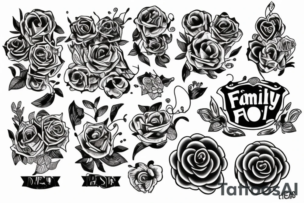 family tattoo idea