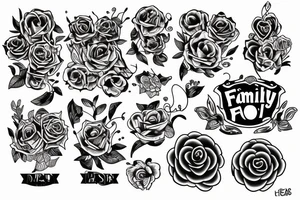 family tattoo idea