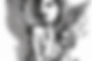 outline of an angel woman $$$$$$$$$$$$ wealth tattoo idea
