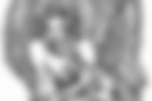 outline of an angel woman $$$$$$$$$$$$ wealth tattoo idea