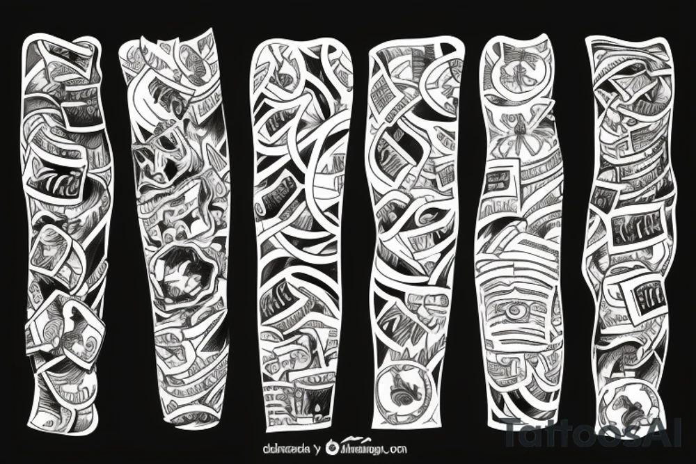 money rich tattoo idea
