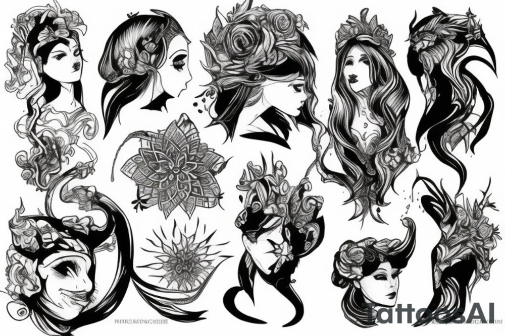 Eris God tattoo idea