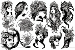Eris God tattoo idea