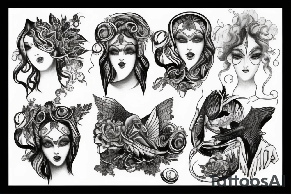 Eris God tattoo idea