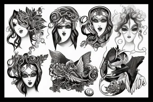 Eris God tattoo idea