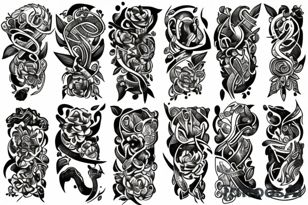 Garden of Eden tattoo tattoo idea