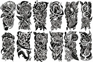 Garden of Eden tattoo tattoo idea