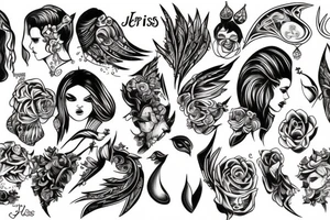 eris management Ace Jay Jesse tattoo idea