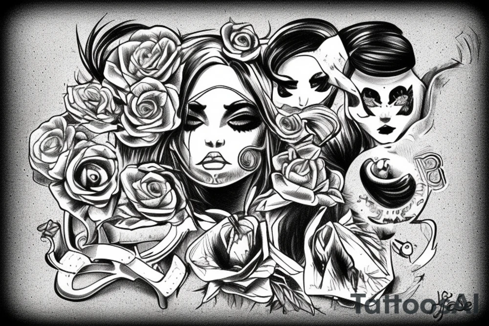 eris management Ace Jay Jesse tattoo idea