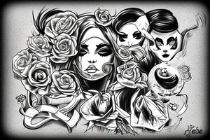 eris management Ace Jay Jesse tattoo idea