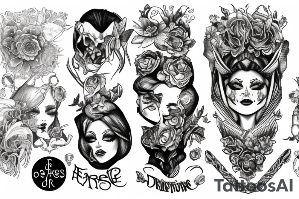 Eris management Ace Jay Jesse tattoo idea