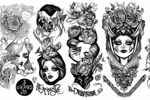 Eris management Ace Jay Jesse tattoo idea