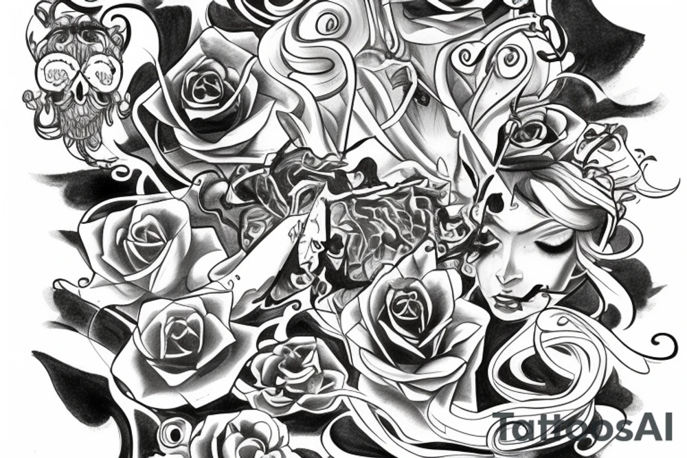 Eris management Ace Jay Jesse tattoo idea