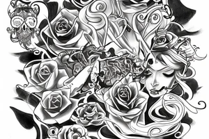 Eris management Ace Jay Jesse tattoo idea