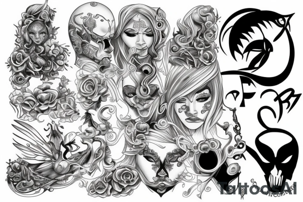 Eris management Ace Jay Jesse tattoo idea