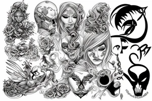 Eris management Ace Jay Jesse tattoo idea
