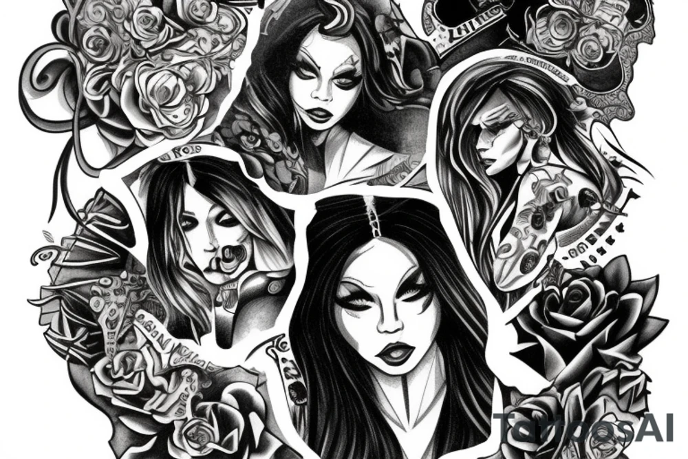 Eris management Ace Jay Jesse tattoo idea