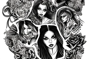 Eris management Ace Jay Jesse tattoo idea