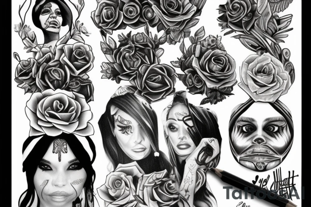 Eris management Ace Jay Jesse tattoo idea