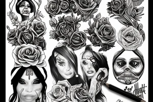 Eris management Ace Jay Jesse tattoo idea
