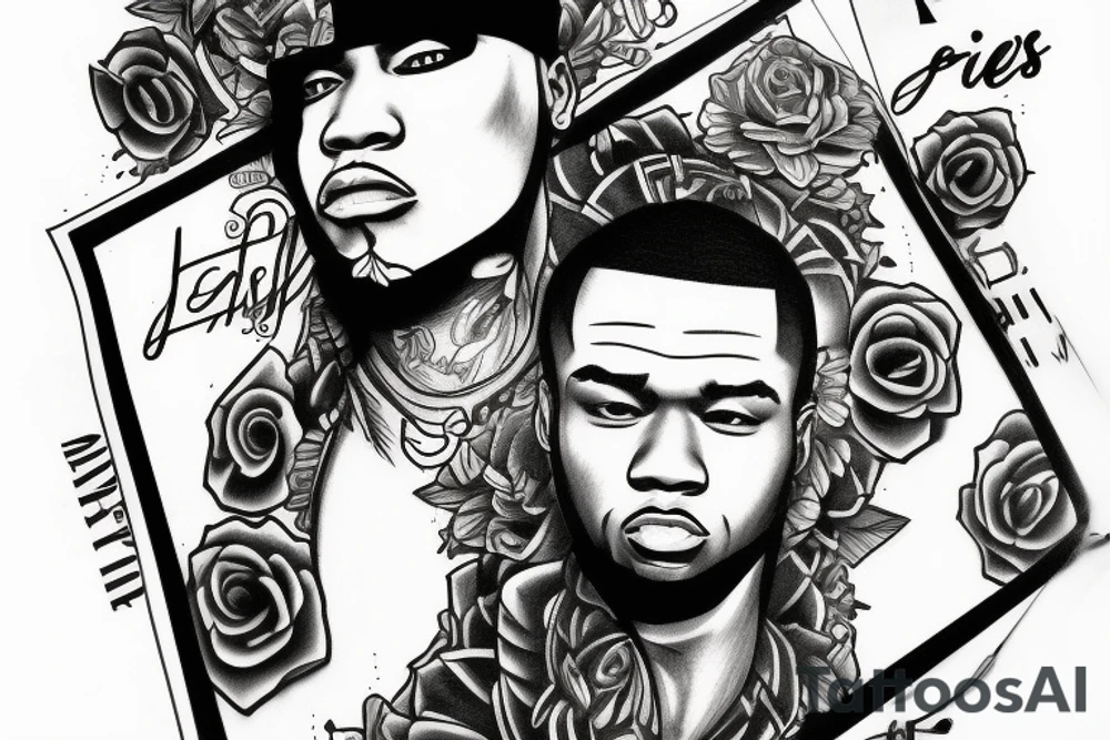 Eris management Ace Jay Jesse tattoo idea