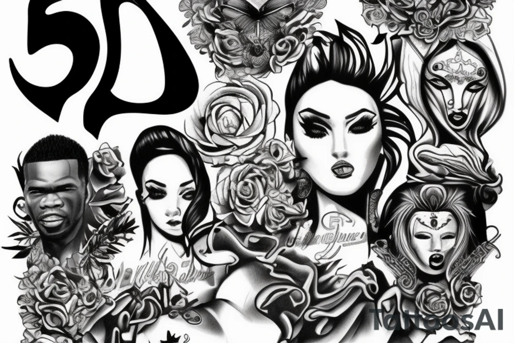 Eris management Ace Jay Jesse tattoo idea