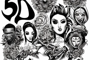 Eris management Ace Jay Jesse tattoo idea