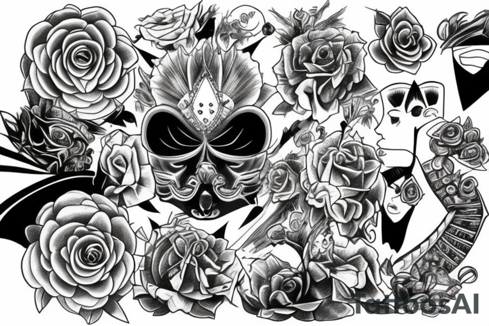 Eris management Ace Jay Jesse tattoo idea