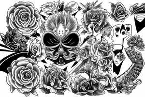 Eris management Ace Jay Jesse tattoo idea