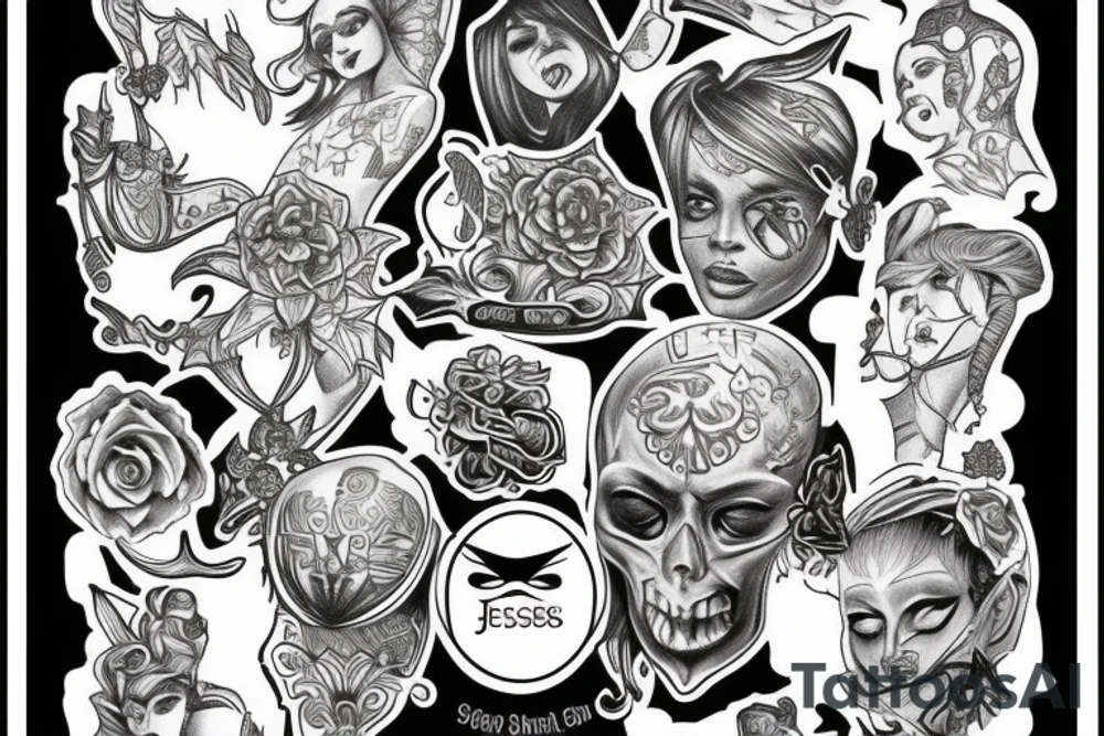 Eris management Ace Jay Jesse tattoo idea