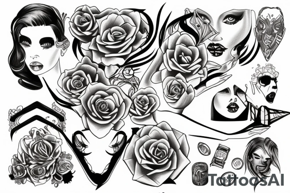 Eris management Ace Jay Jesse tattoo idea