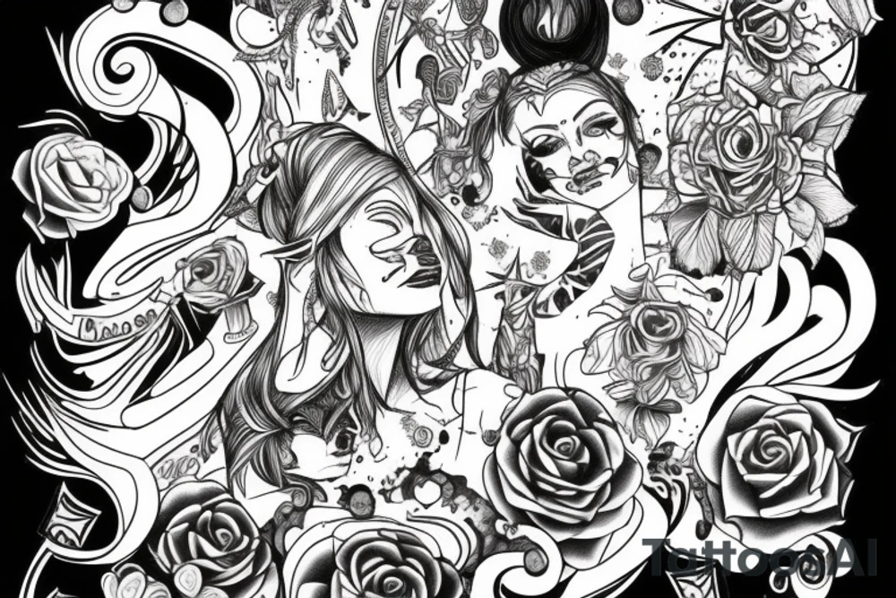 Eris management Ace Jay Jesse tattoo idea