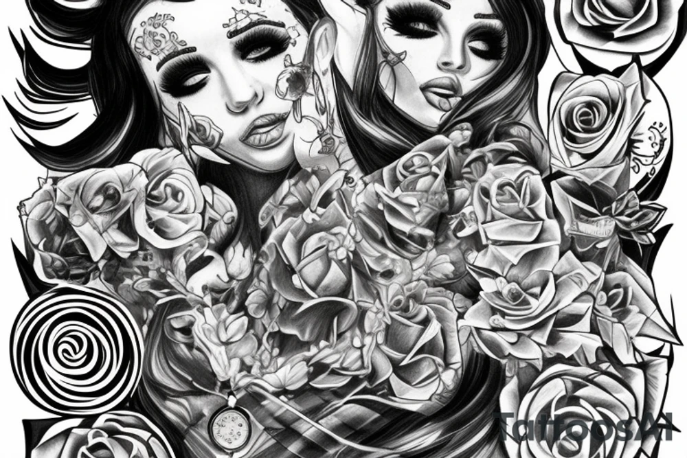 Eris management Ace Jay Jesse tattoo idea