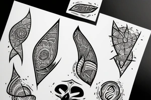 Bronwyn tattoo idea